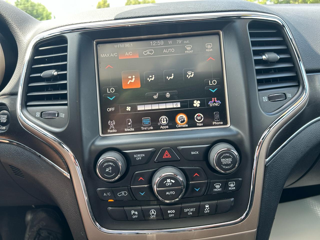Jeep Grand Cherokee Limited 4WD 2017