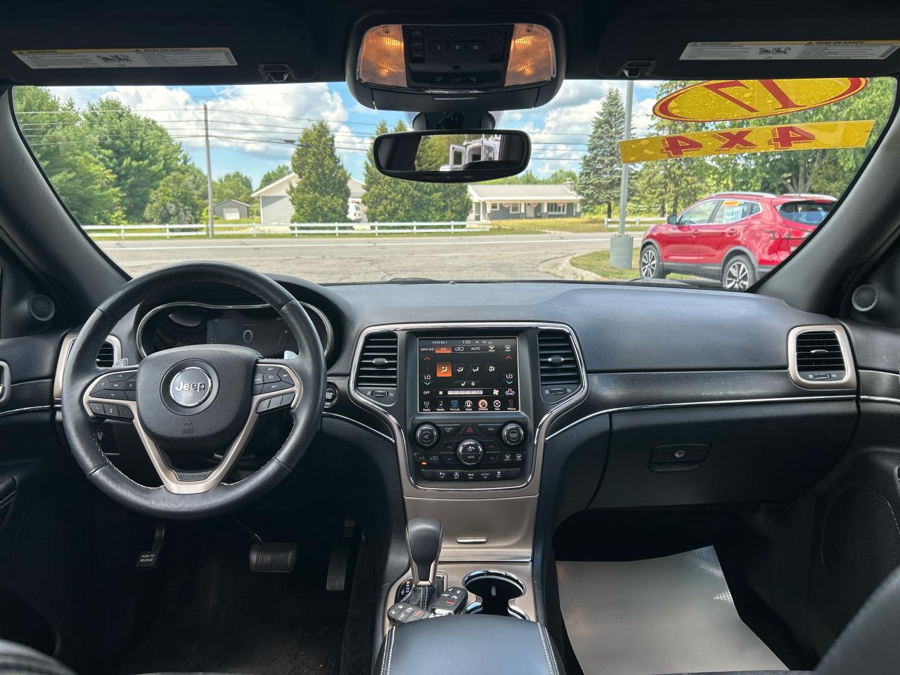 Jeep Grand Cherokee Limited 4WD 2017