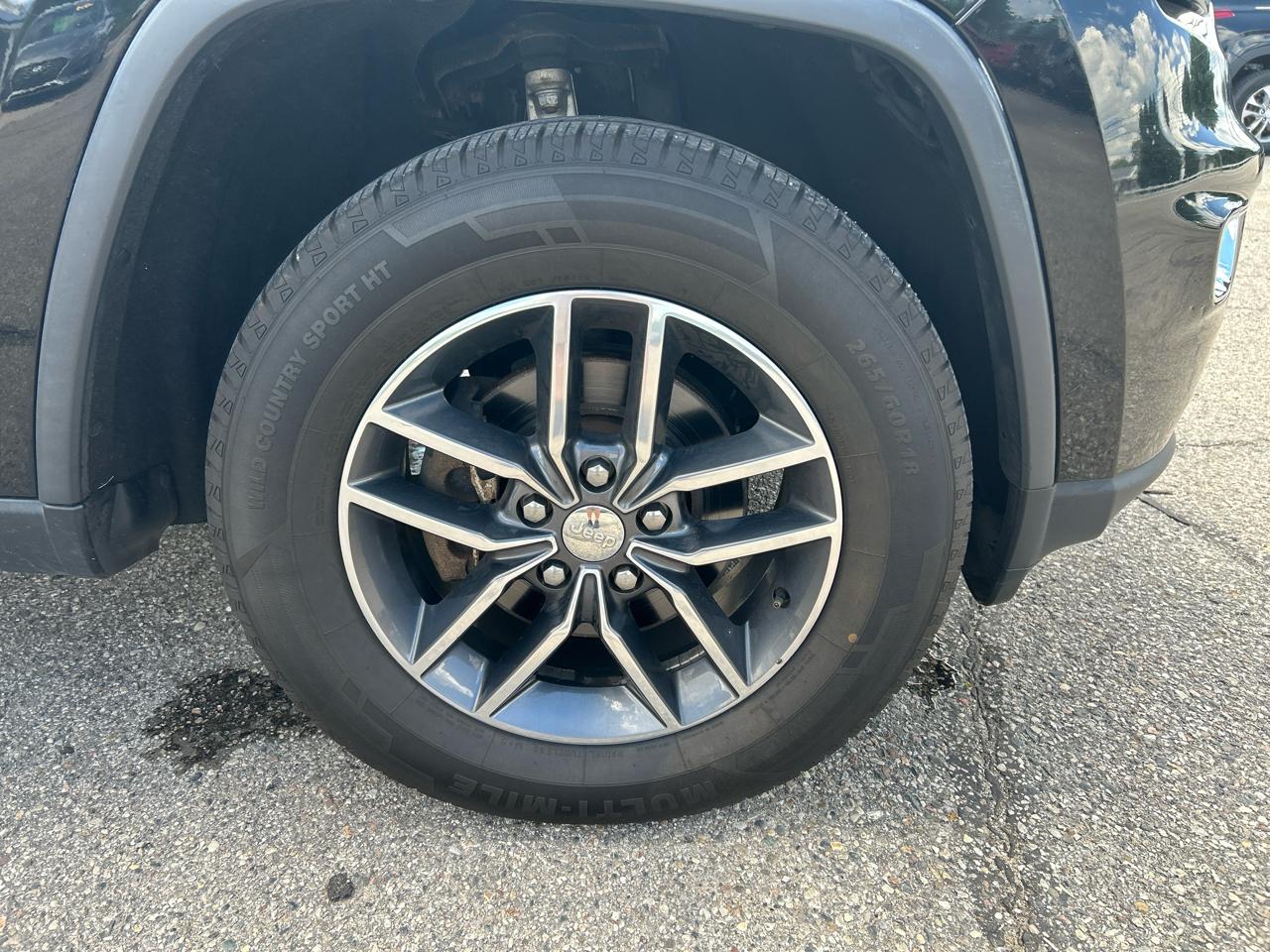 Jeep Grand Cherokee Limited 4WD 2017
