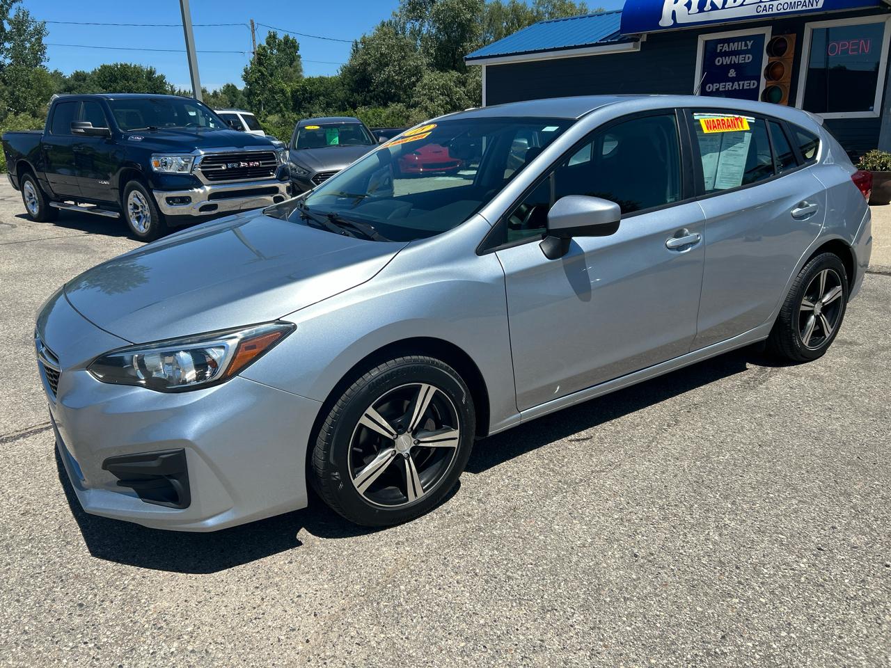 Subaru Impreza 2.0i 5M 5-Door 2018