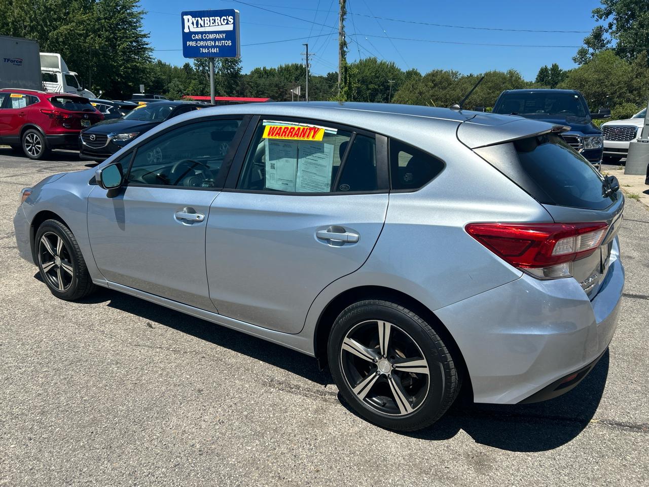 Subaru Impreza 2.0i 5M 5-Door 2018