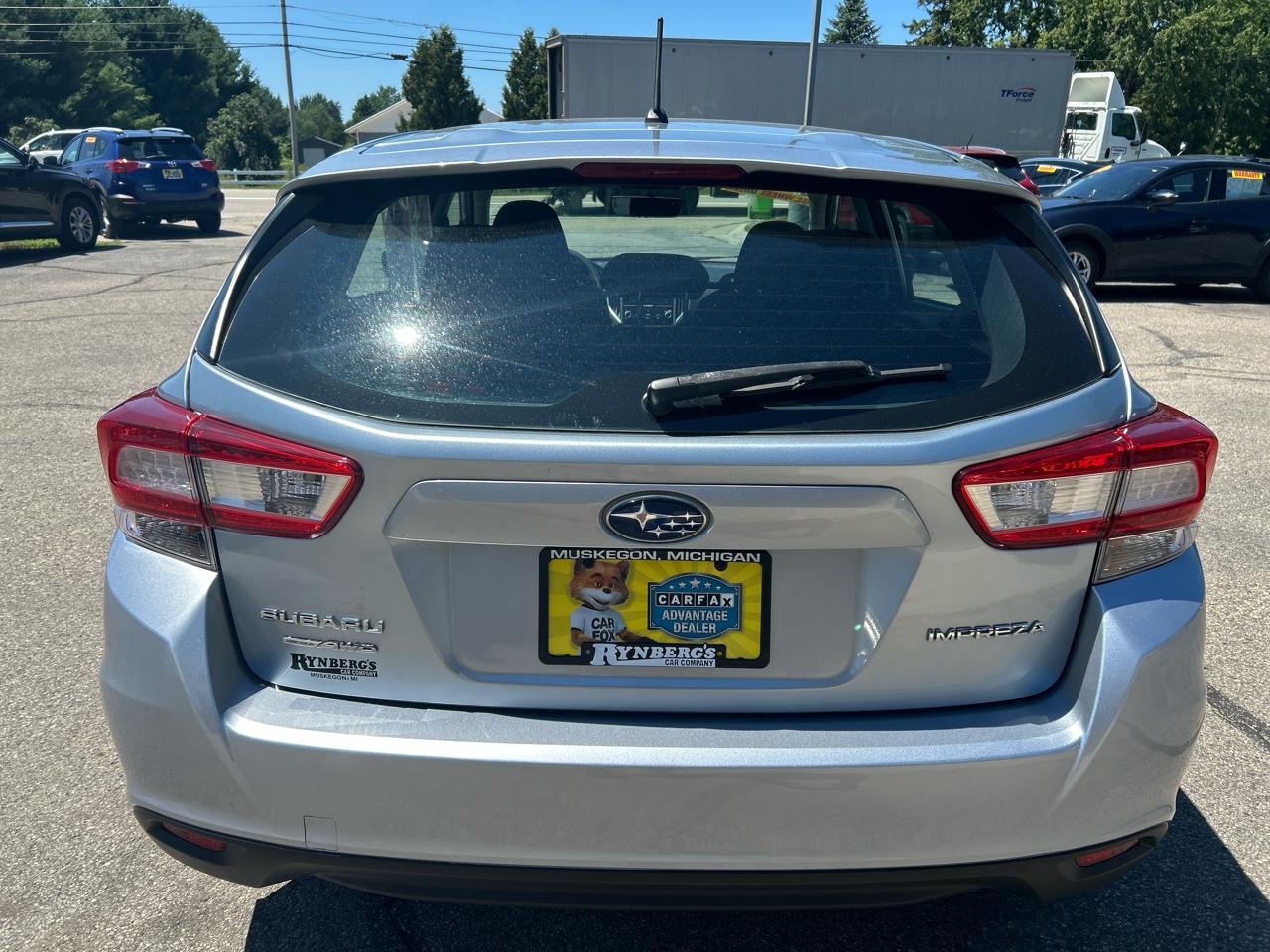 Subaru Impreza 2.0i 5M 5-Door 2018