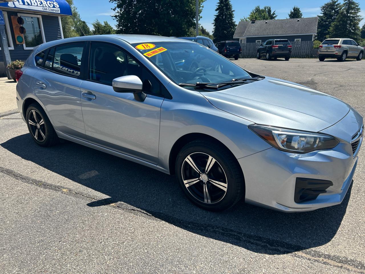Subaru Impreza 2.0i 5M 5-Door 2018