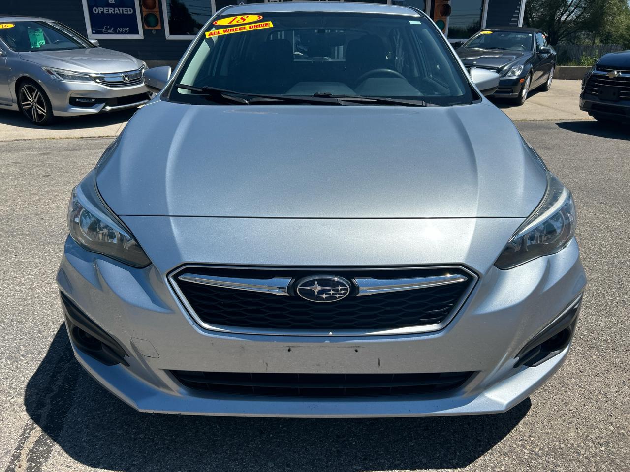 Subaru Impreza 2.0i 5M 5-Door 2018