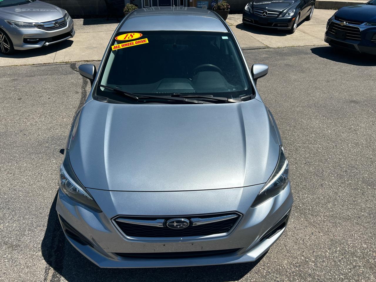 Subaru Impreza 2.0i 5M 5-Door 2018