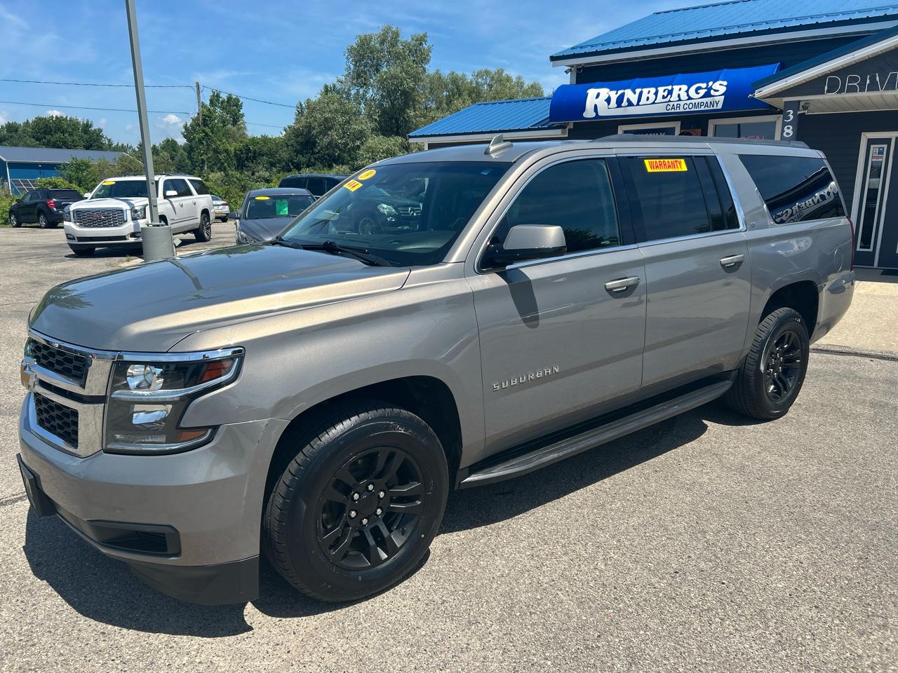 Chevrolet Suburban LT 4WD 2019