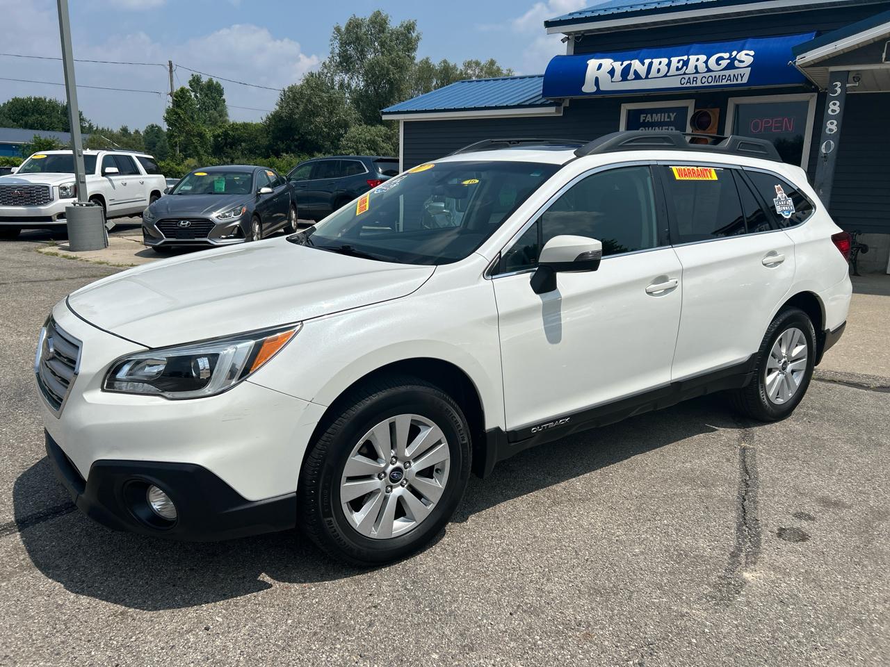 Subaru Outback 2.5i Premium 2017