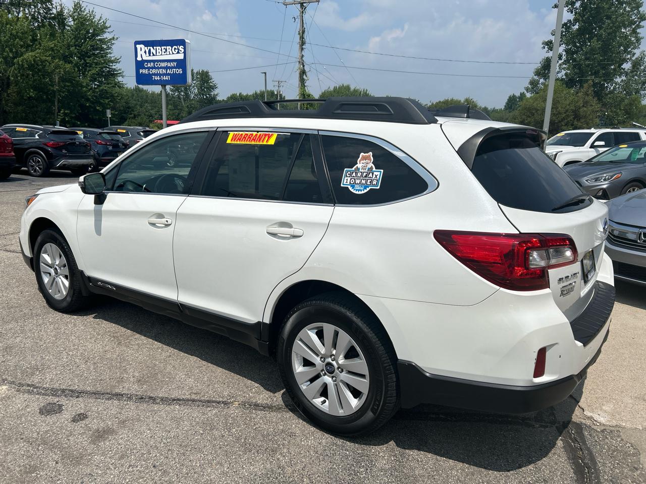 Subaru Outback 2.5i Premium 2017