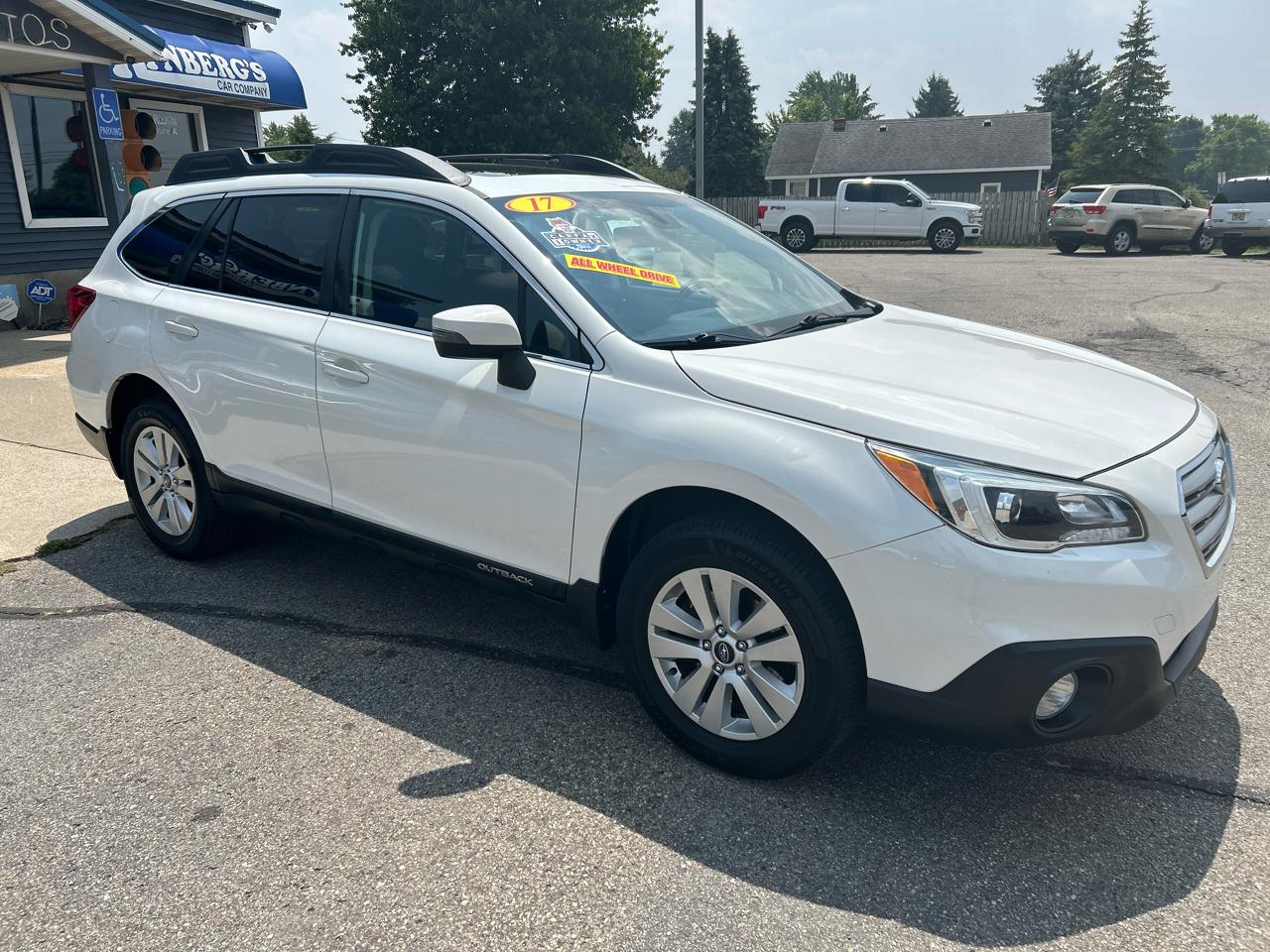 Subaru Outback 2.5i Premium 2017