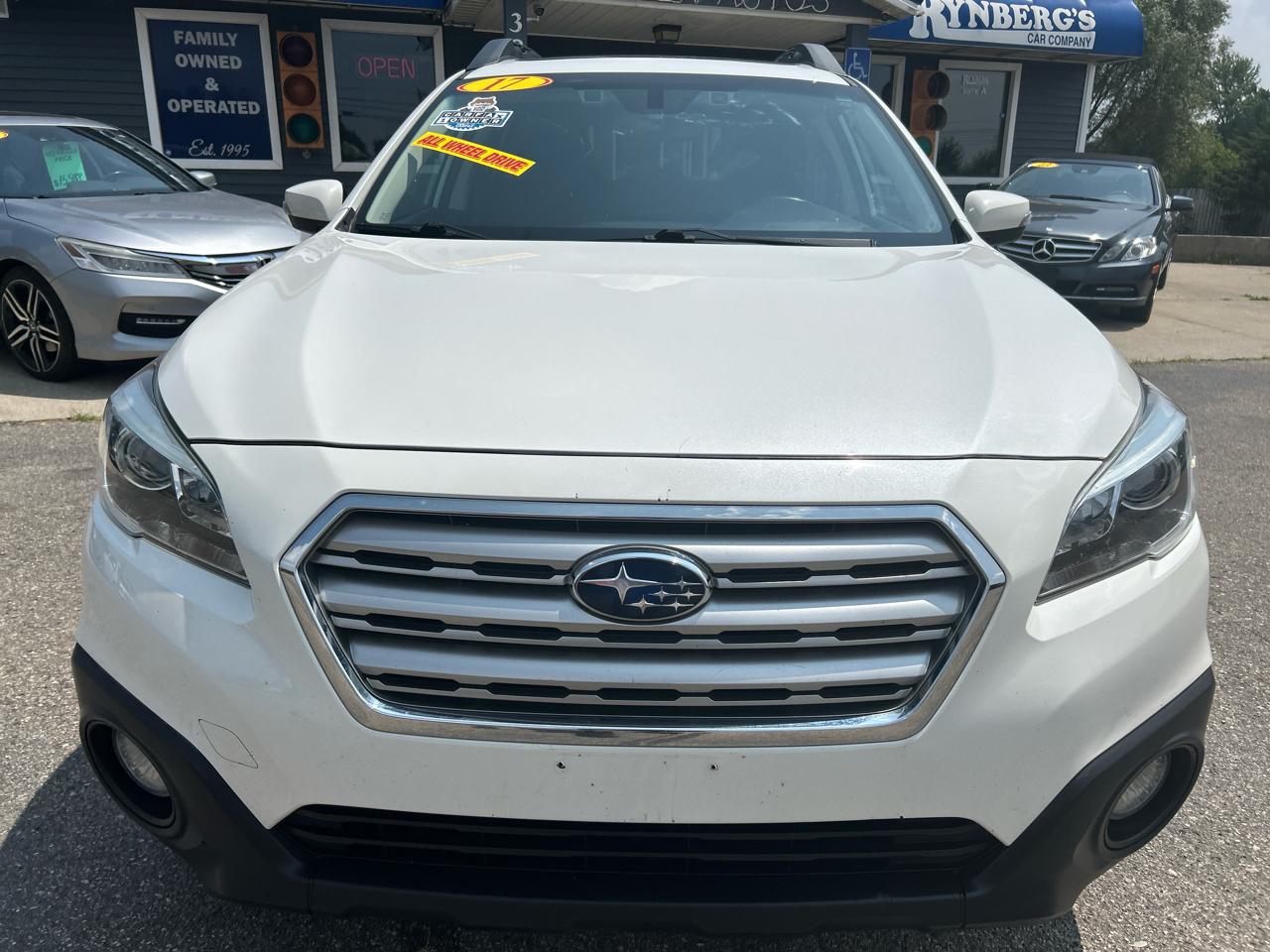 Subaru Outback 2.5i Premium 2017