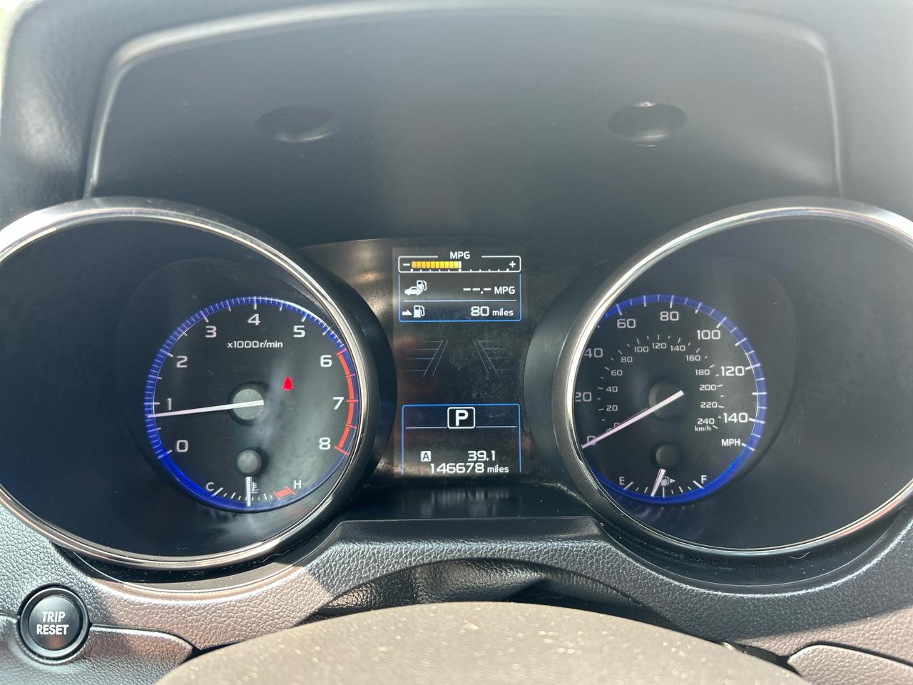 Subaru Outback 2.5i Premium 2017