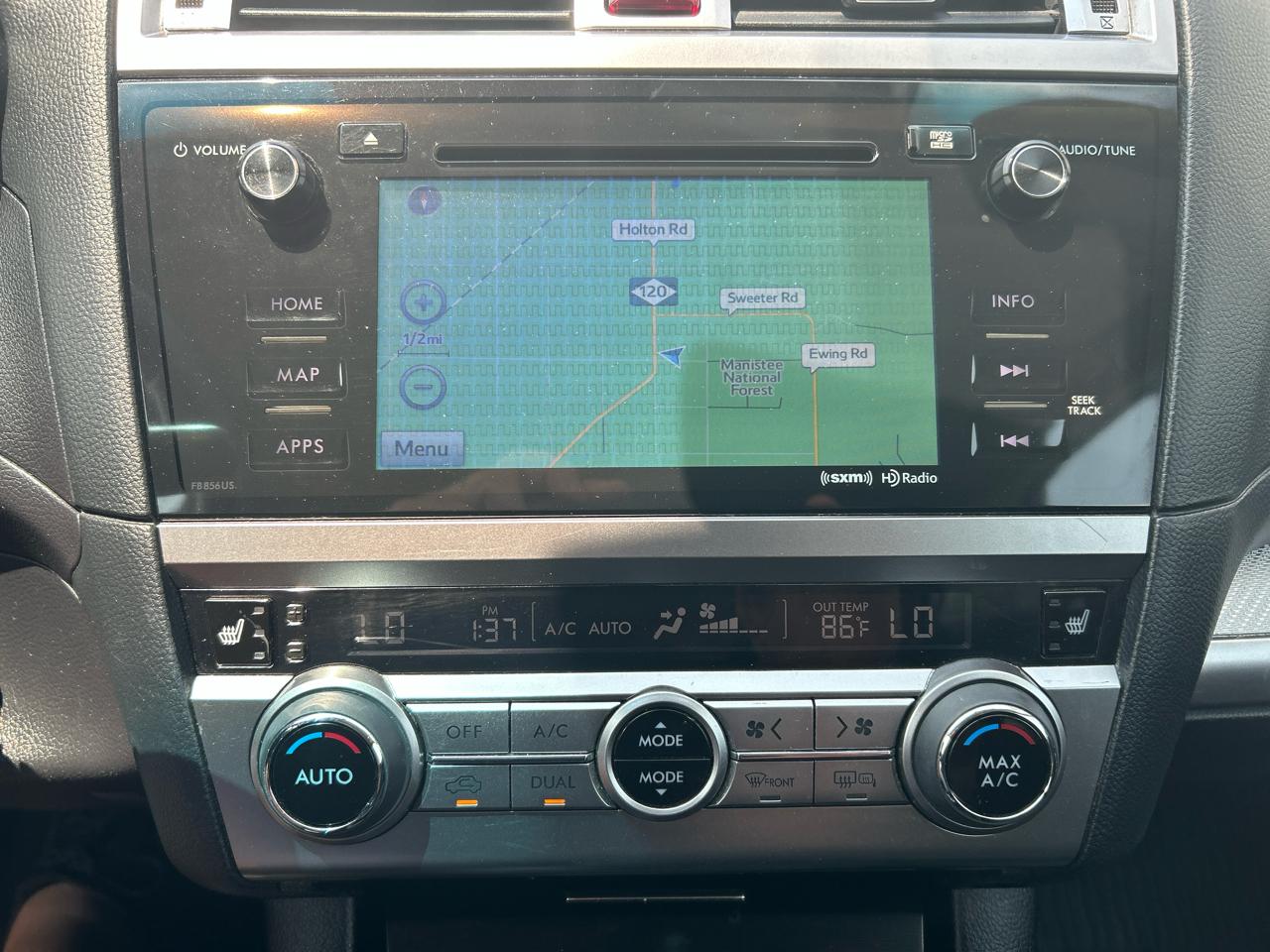 Subaru Outback 2.5i Premium 2017