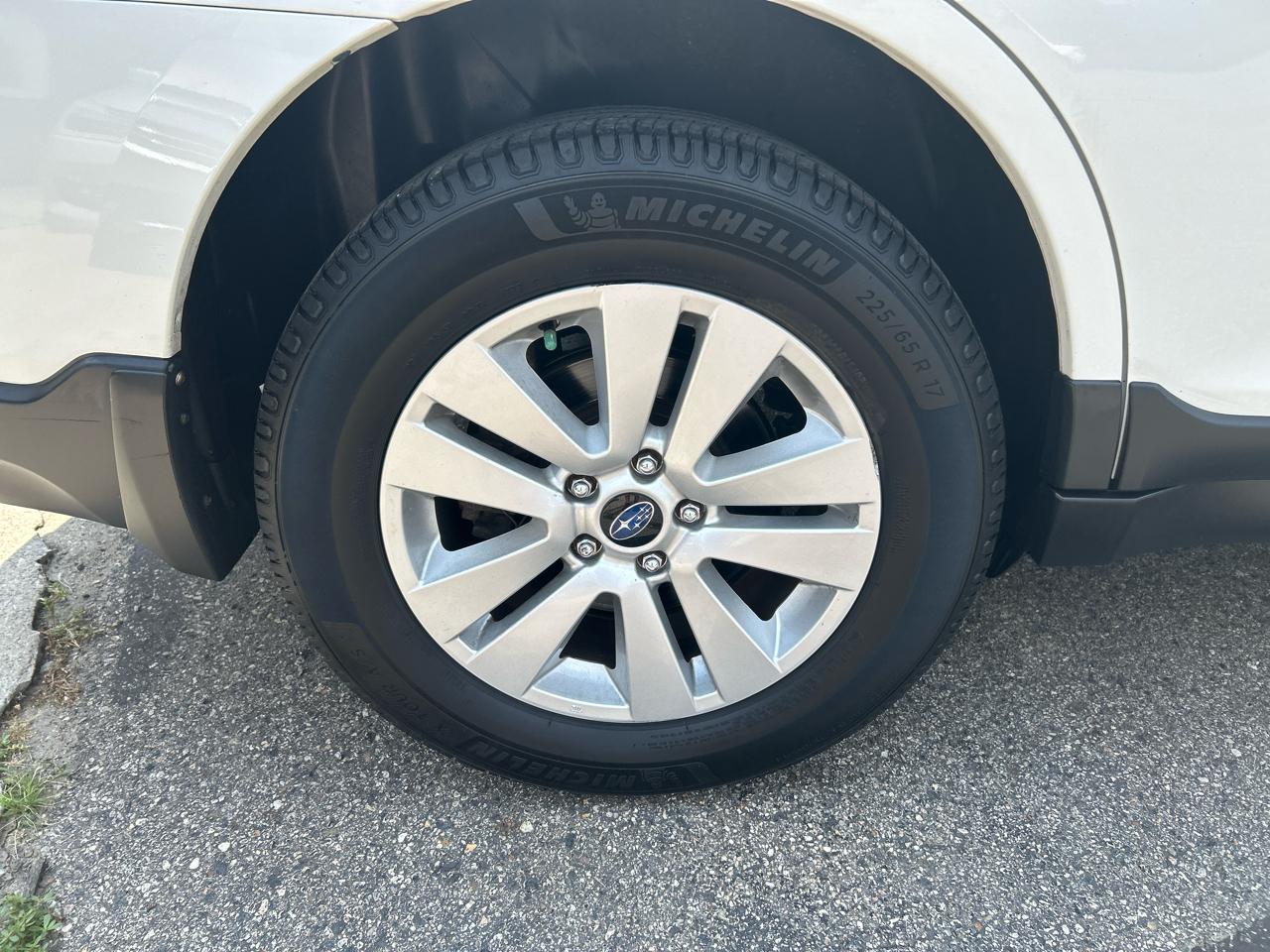 Subaru Outback 2.5i Premium 2017