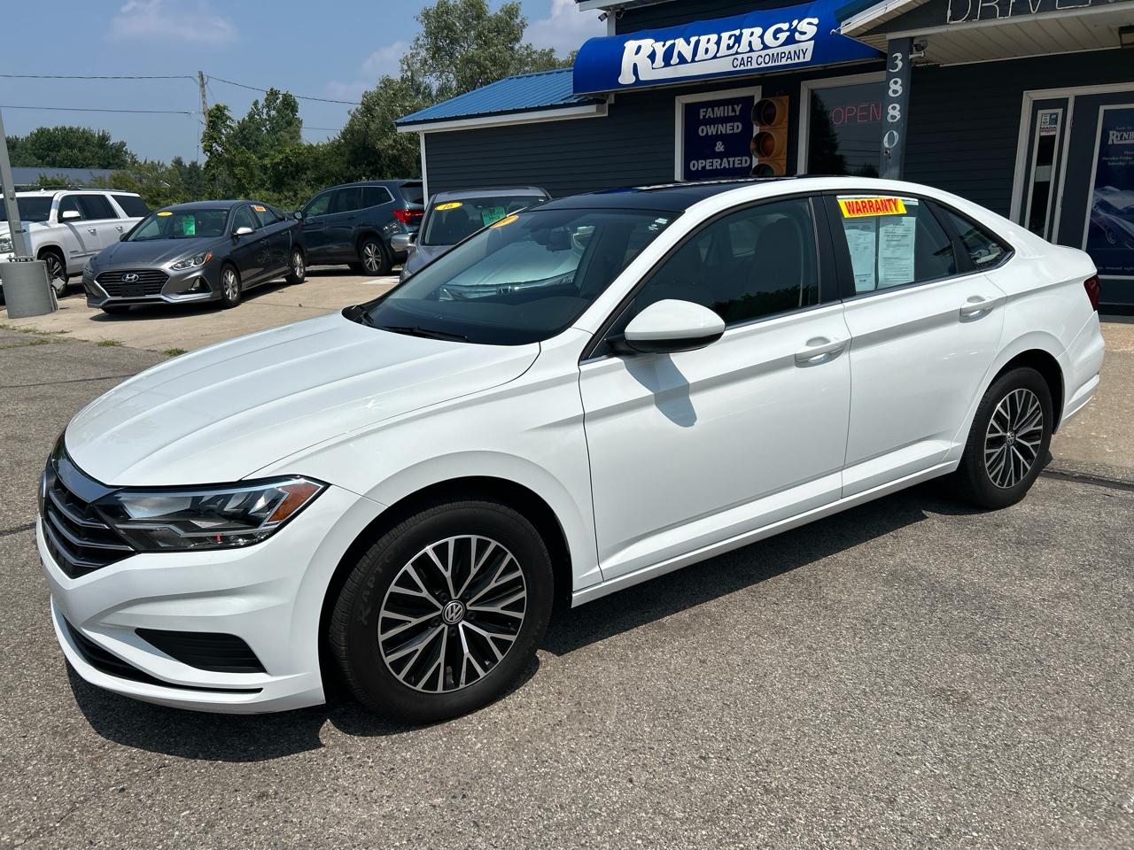 Volkswagen Jetta 1.4T SE 8A 2019