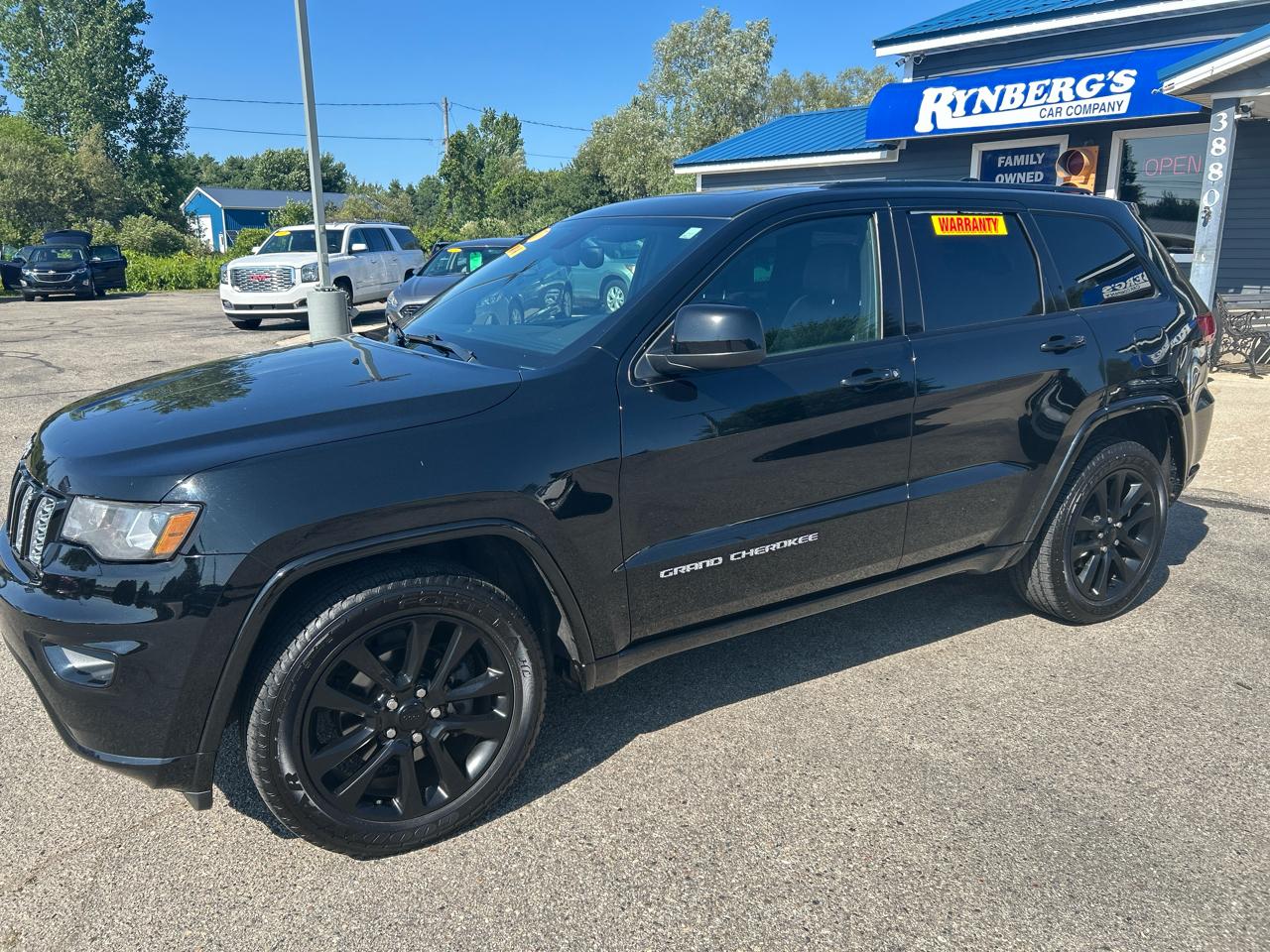 2017 Jeep Grand Cherokee Laredo 4WD