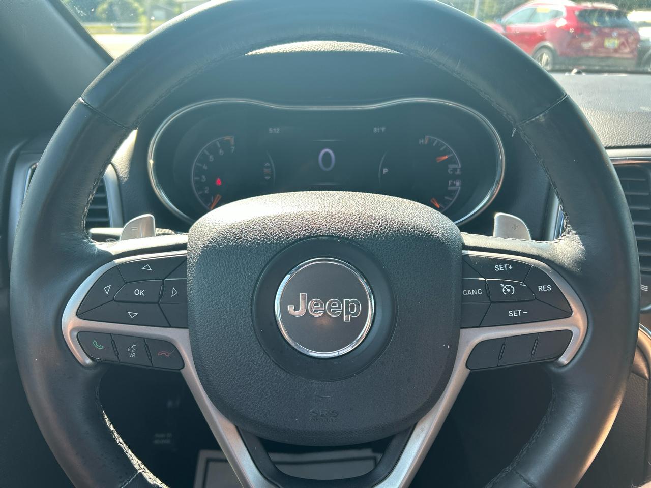 Jeep Grand Cherokee Laredo 4WD 2017