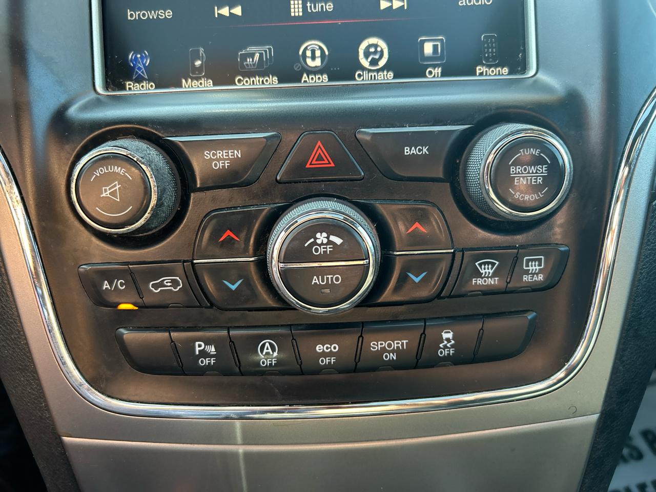 Jeep Grand Cherokee Laredo 4WD 2017
