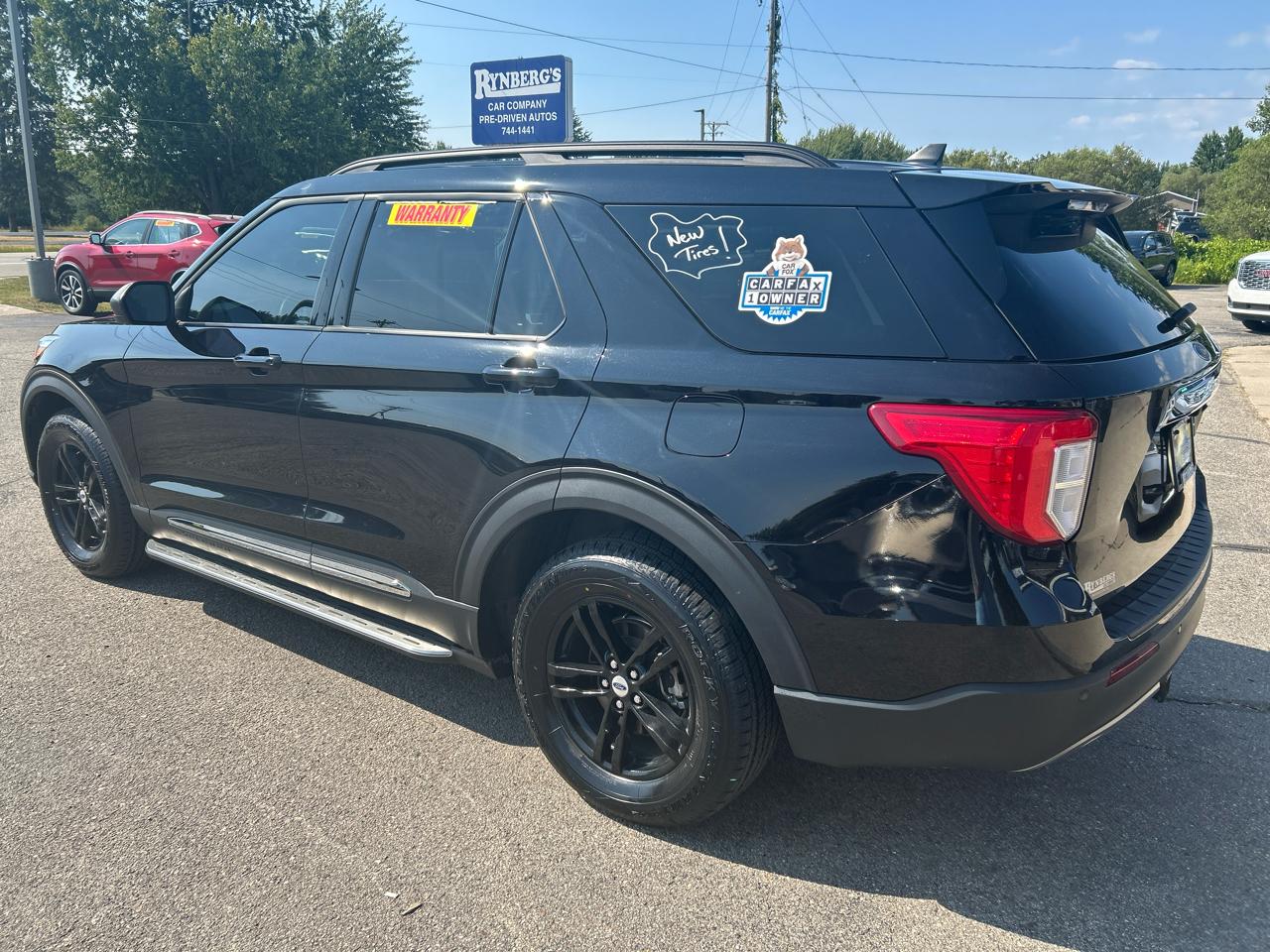 Ford Explorer 4dr 112" WB XLT 4WD 2024
