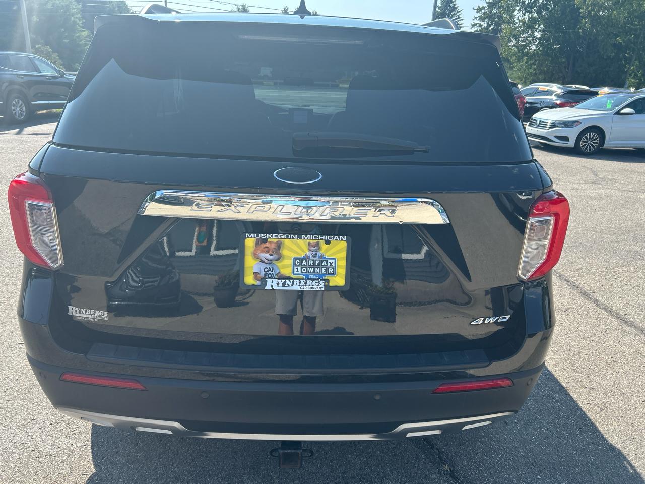 Ford Explorer 4dr 112" WB XLT 4WD 2024
