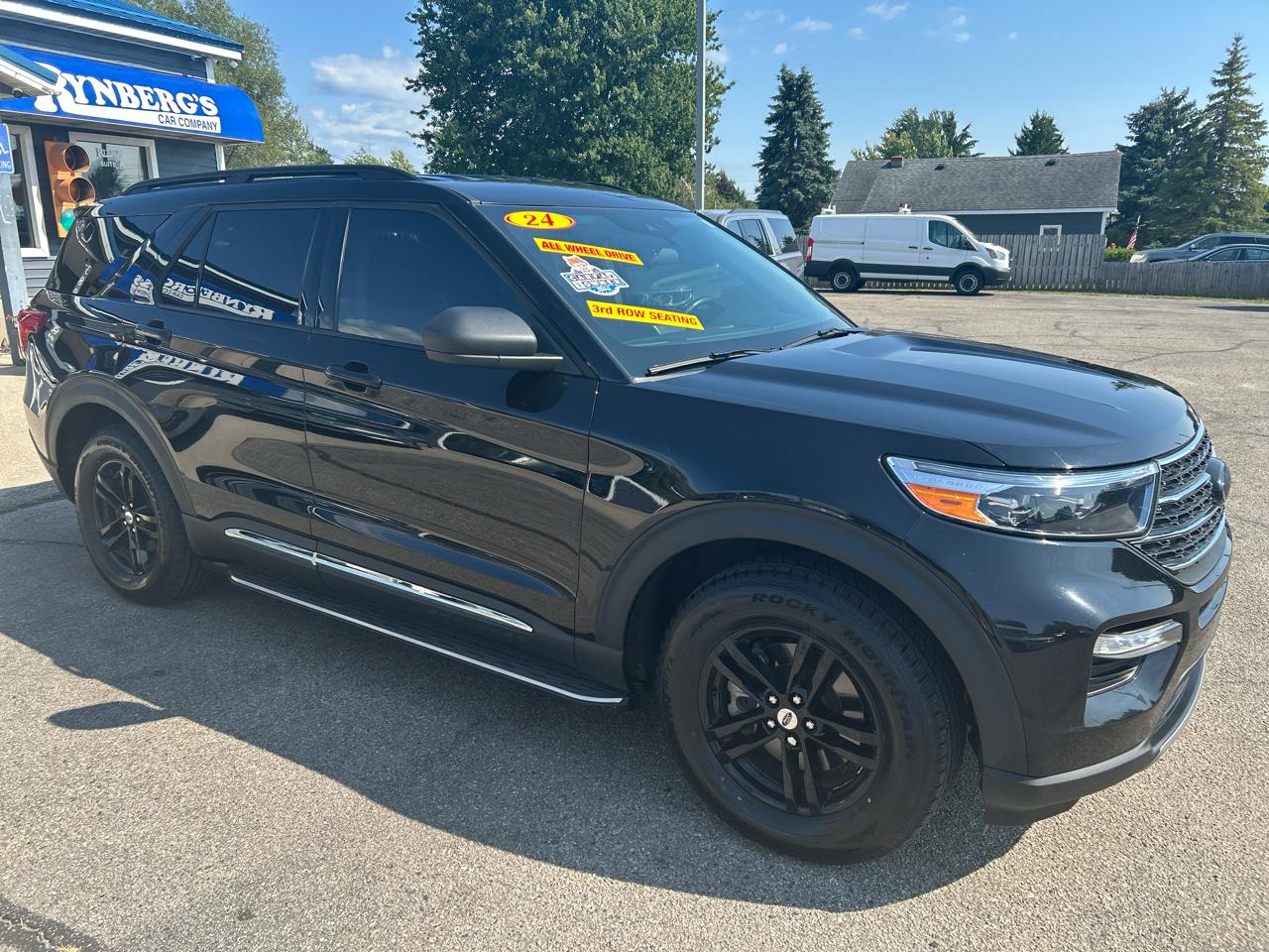 Ford Explorer 4dr 112" WB XLT 4WD 2024