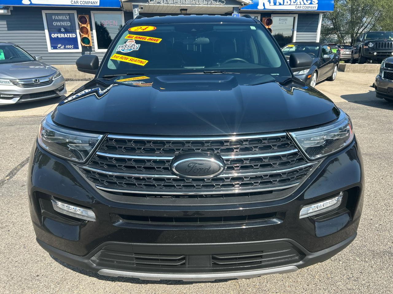 Ford Explorer 4dr 112" WB XLT 4WD 2024