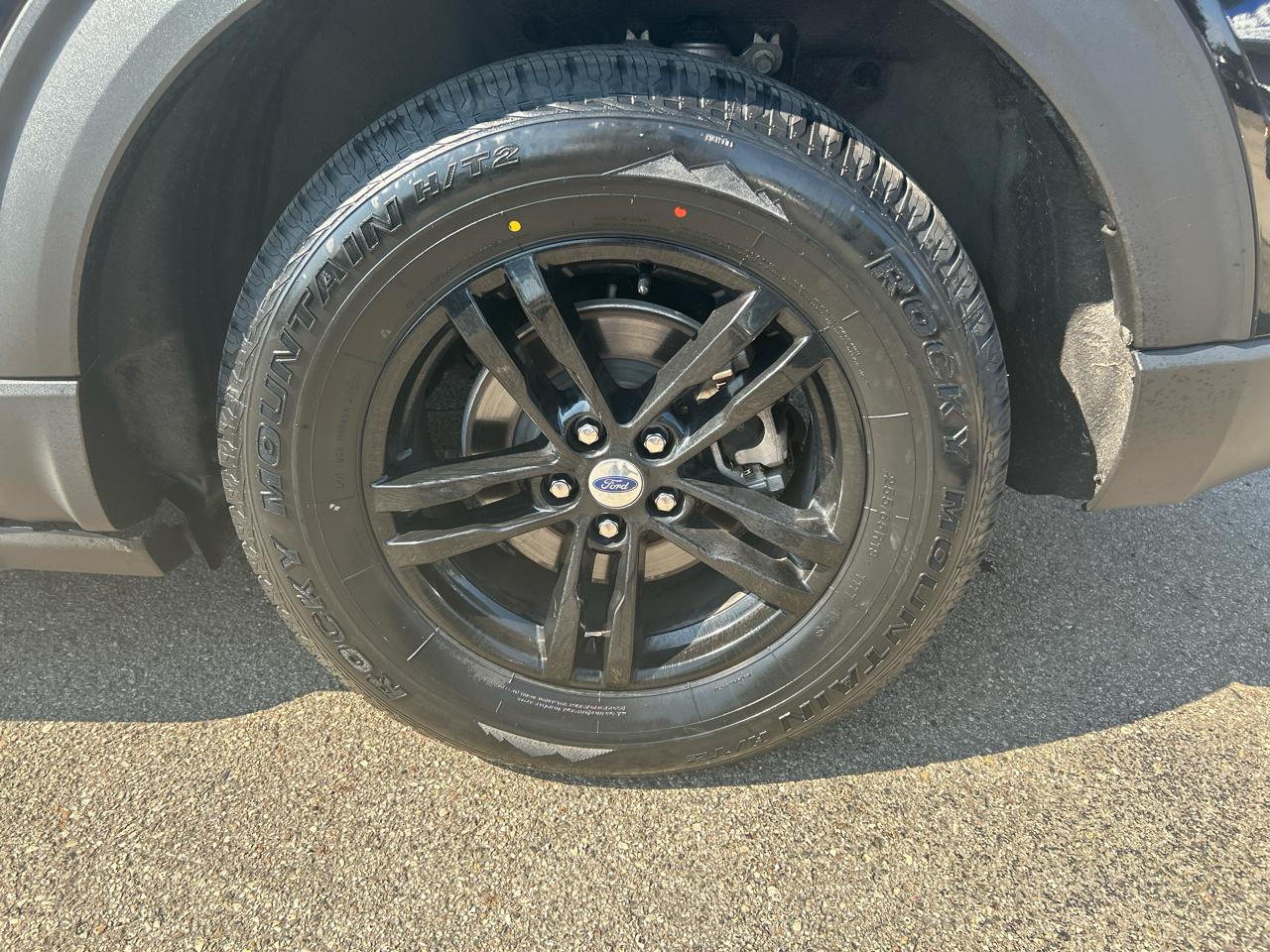 Ford Explorer 4dr 112" WB XLT 4WD 2024