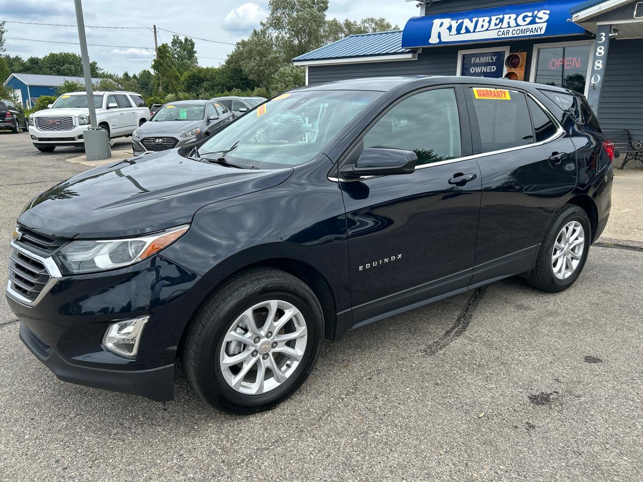 2020 Chevrolet Equinox LT AWD