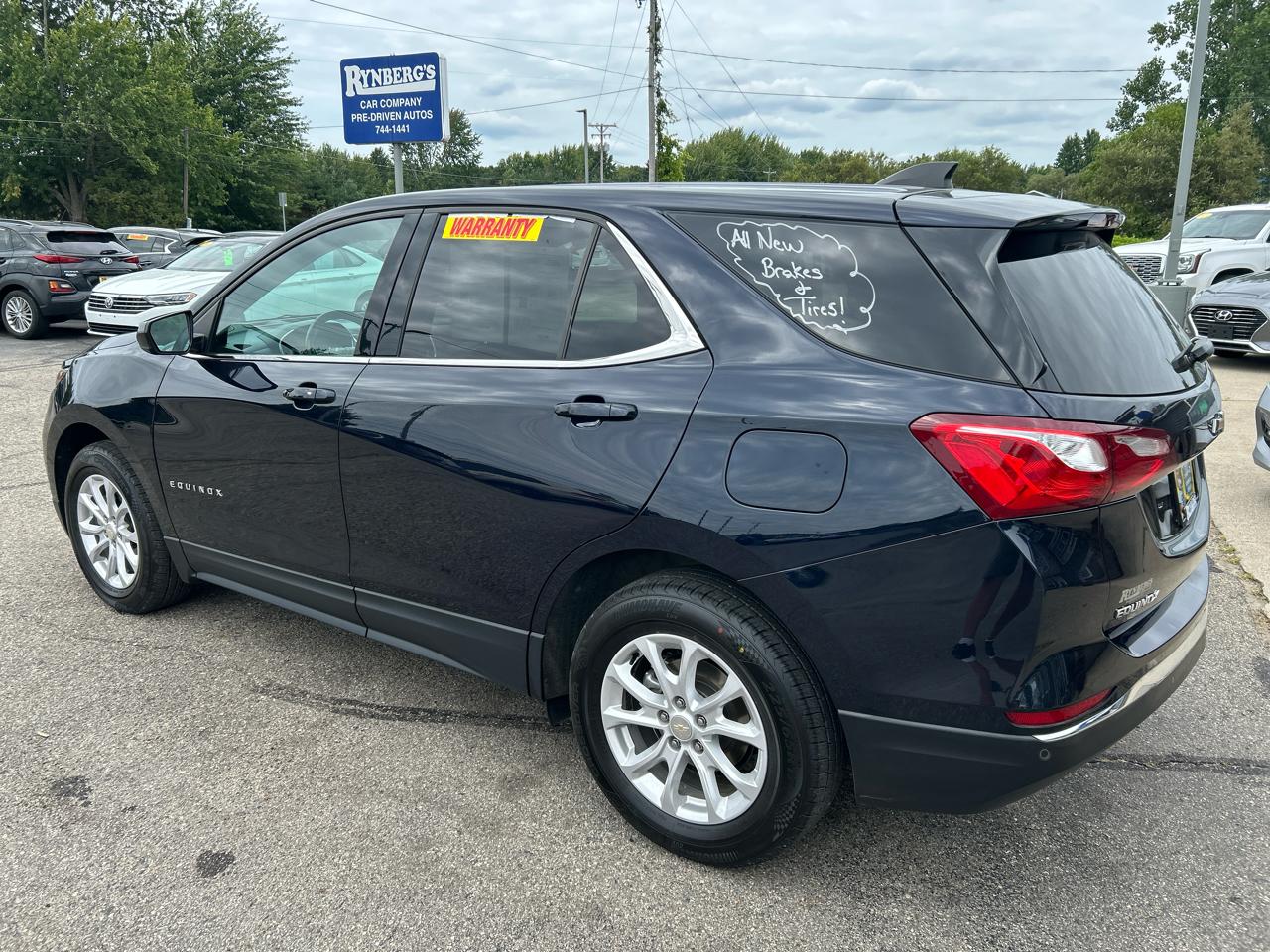 Chevrolet Equinox LT AWD 2020