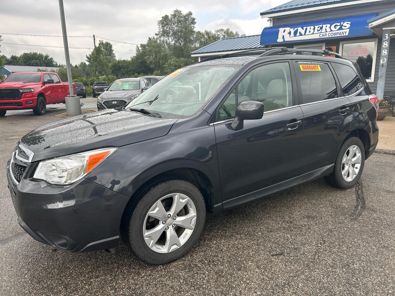 2016 Subaru Forester 2.5i LIMITED