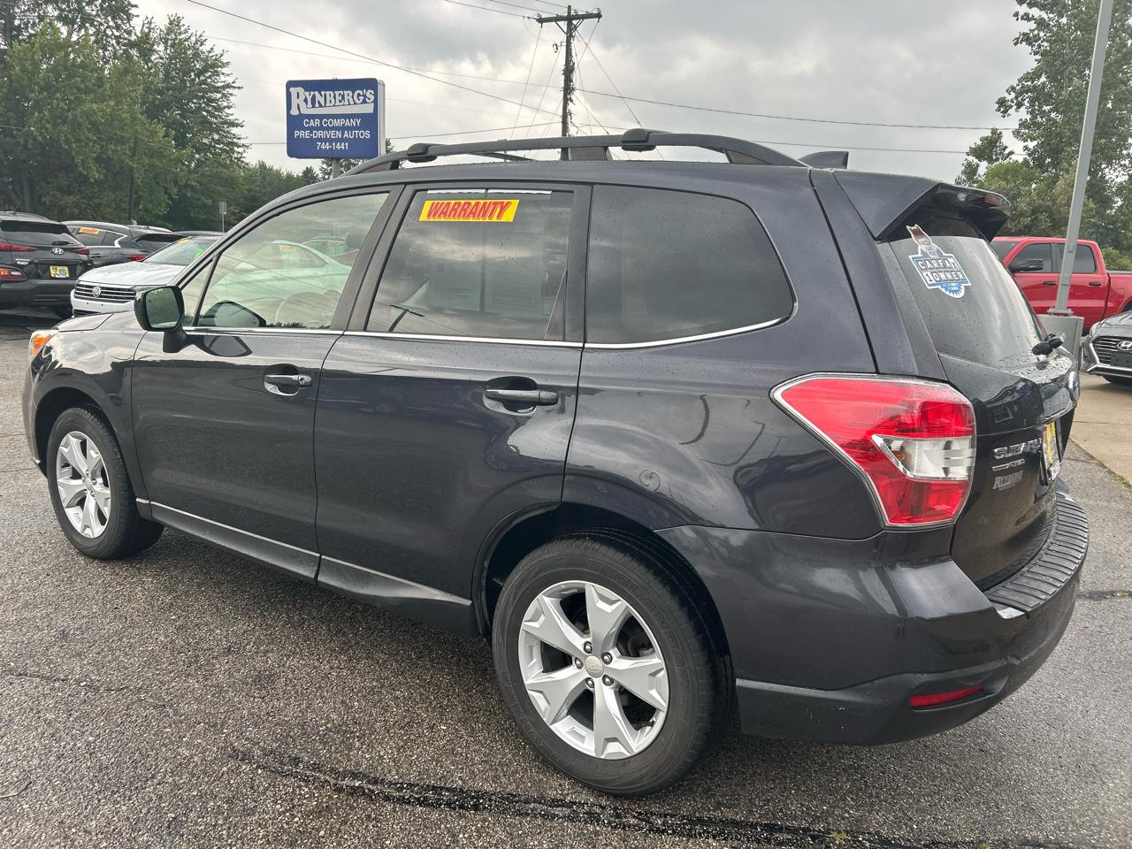 Subaru Forester 2.5i Limited 2016