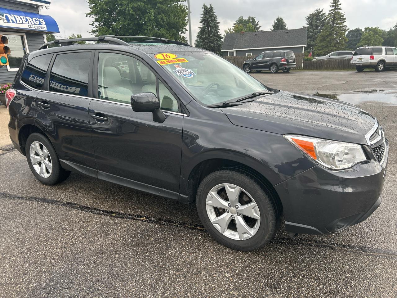 Subaru Forester 2.5i Limited 2016