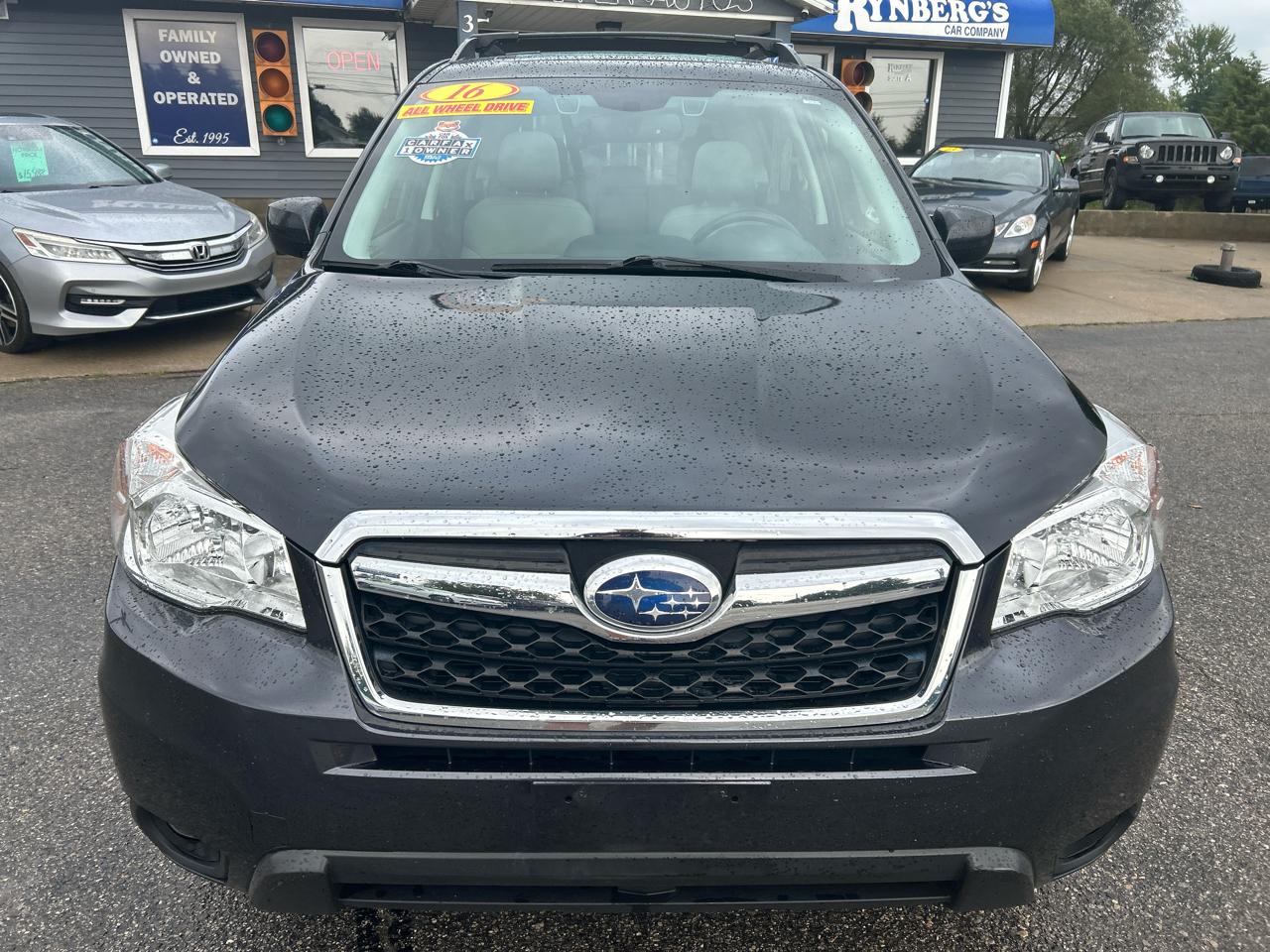 Subaru Forester 2.5i Limited 2016