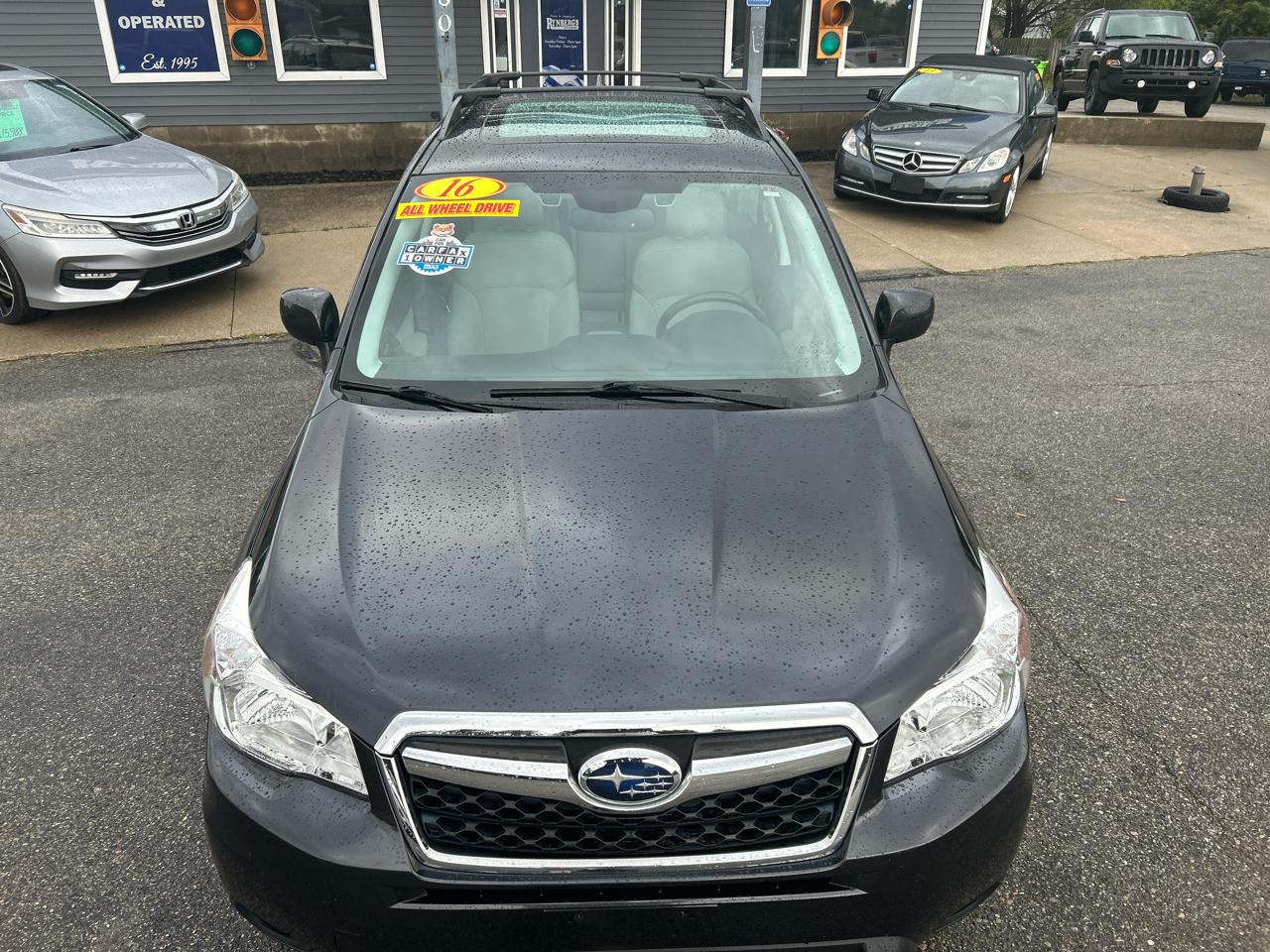 Subaru Forester 2.5i Limited 2016