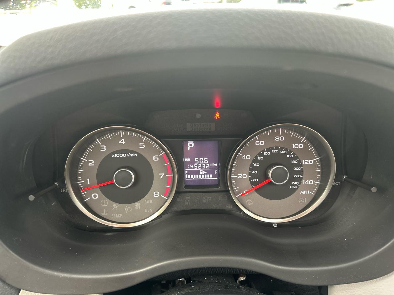 Subaru Forester 2.5i Limited 2016