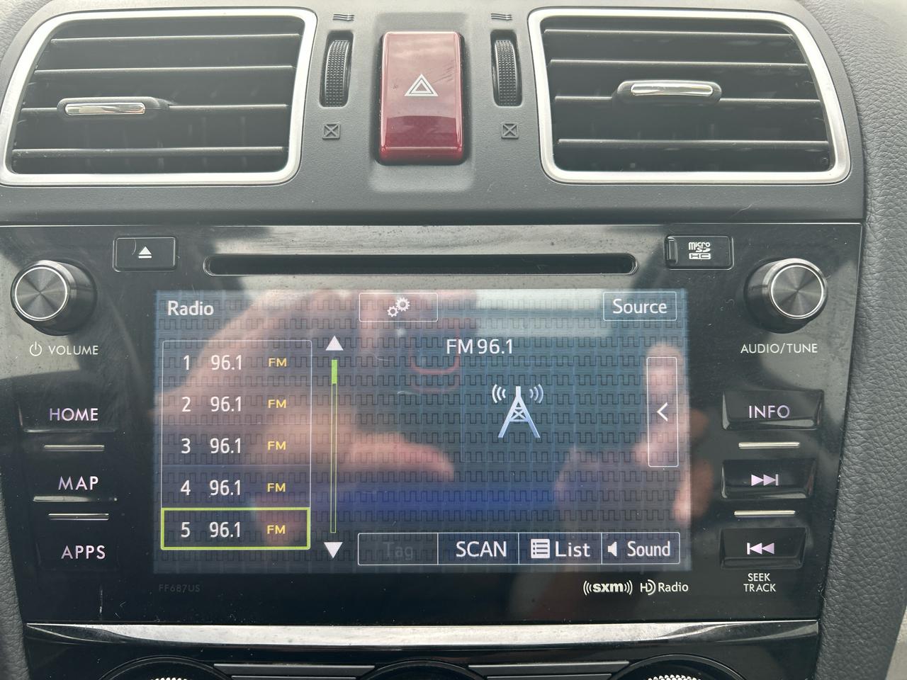Subaru Forester 2.5i Limited 2016
