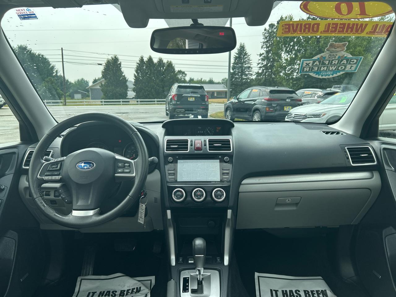 Subaru Forester 2.5i Limited 2016