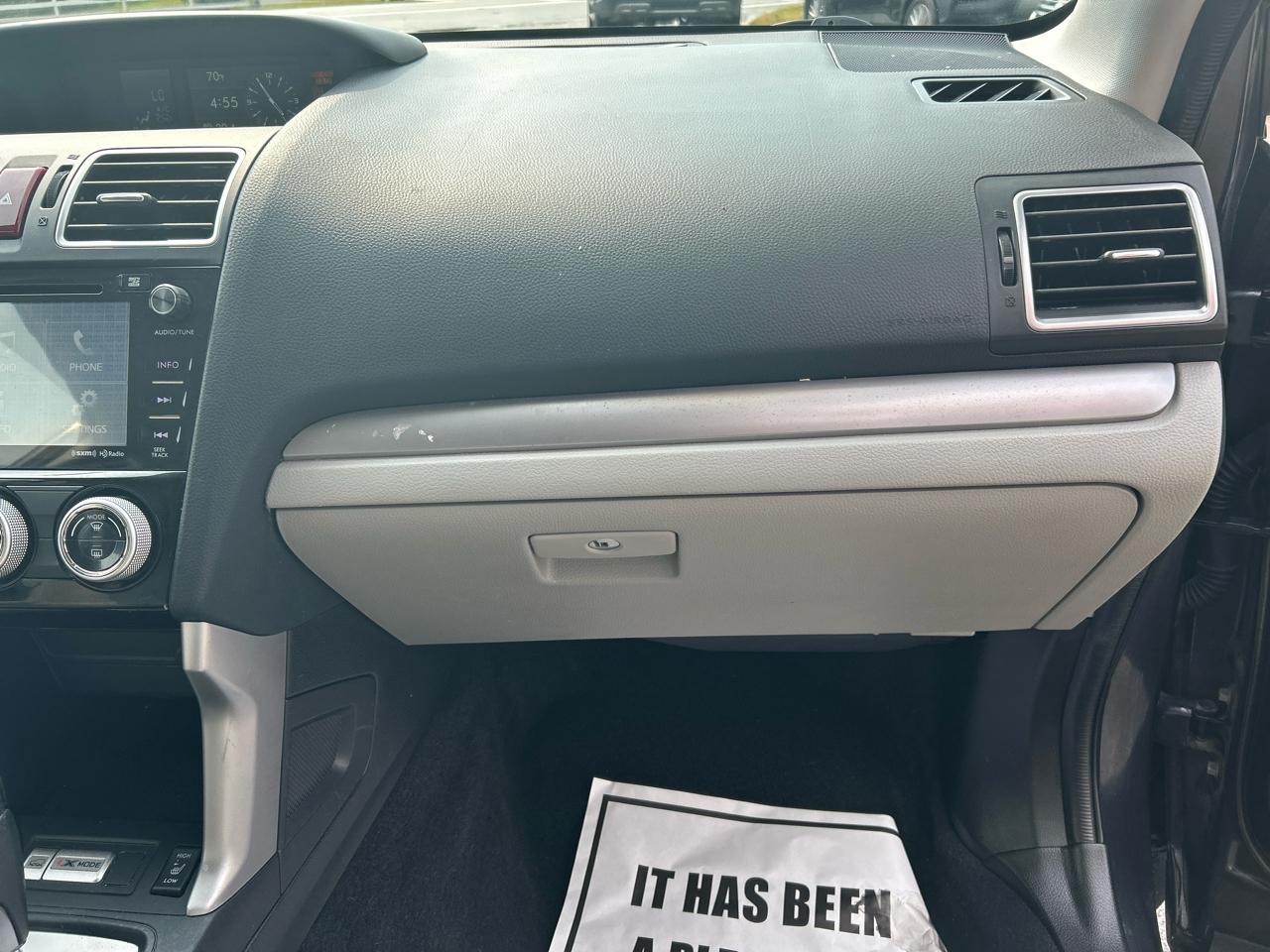Subaru Forester 2.5i Limited 2016