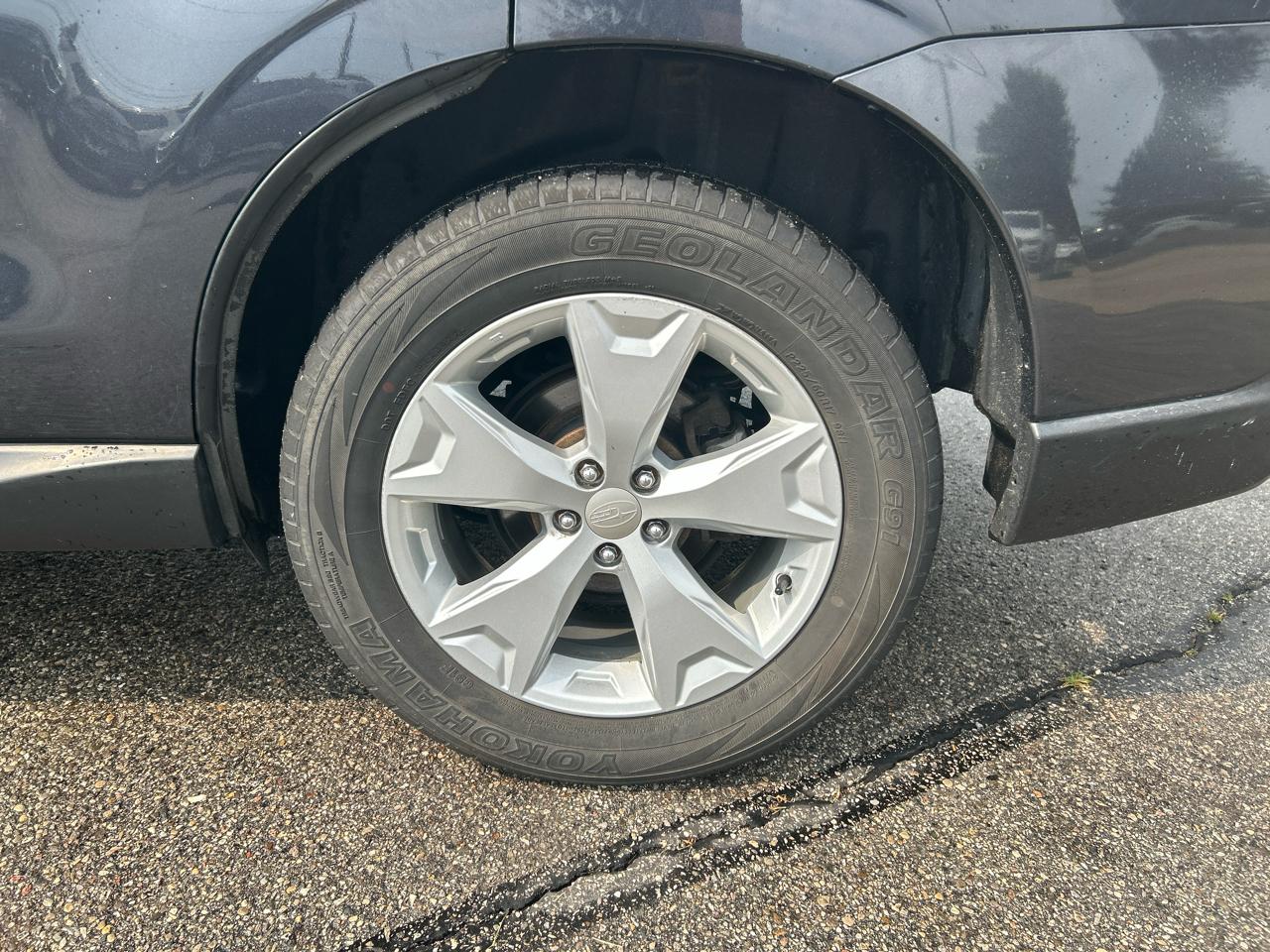 Subaru Forester 2.5i Limited 2016
