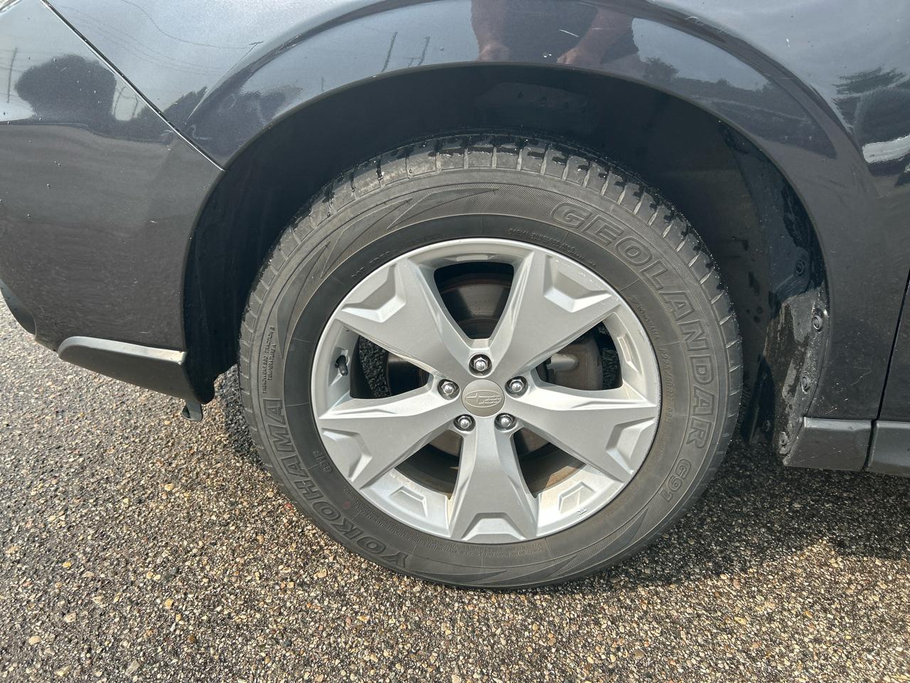 Subaru Forester 2.5i Limited 2016