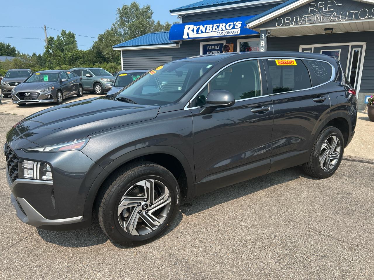 2021 Hyundai Santa Fe SE AWD