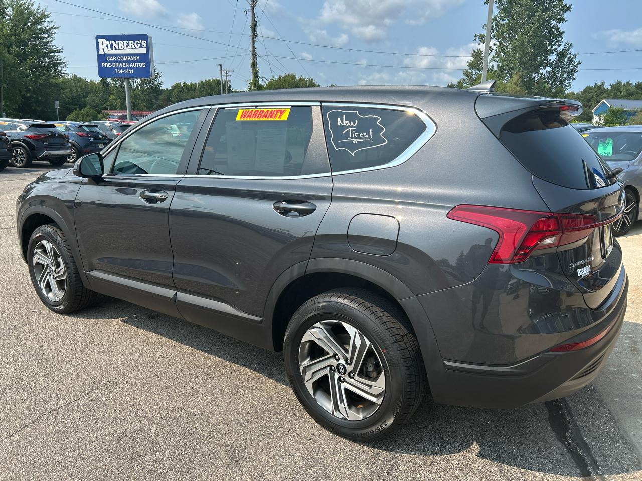 Hyundai Santa Fe SE AWD 2021