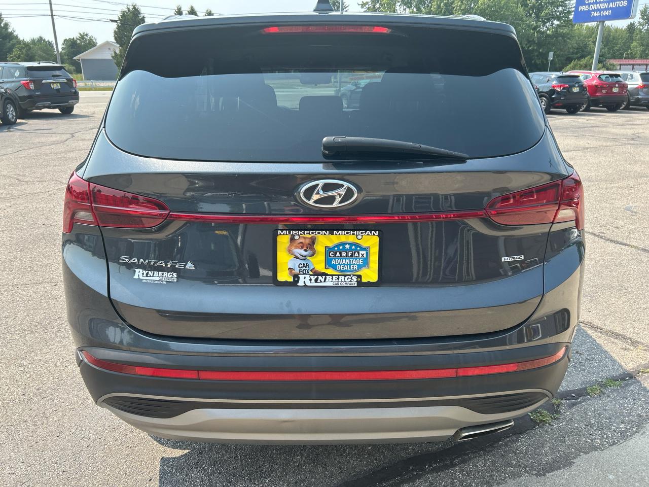 Hyundai Santa Fe SE AWD 2021