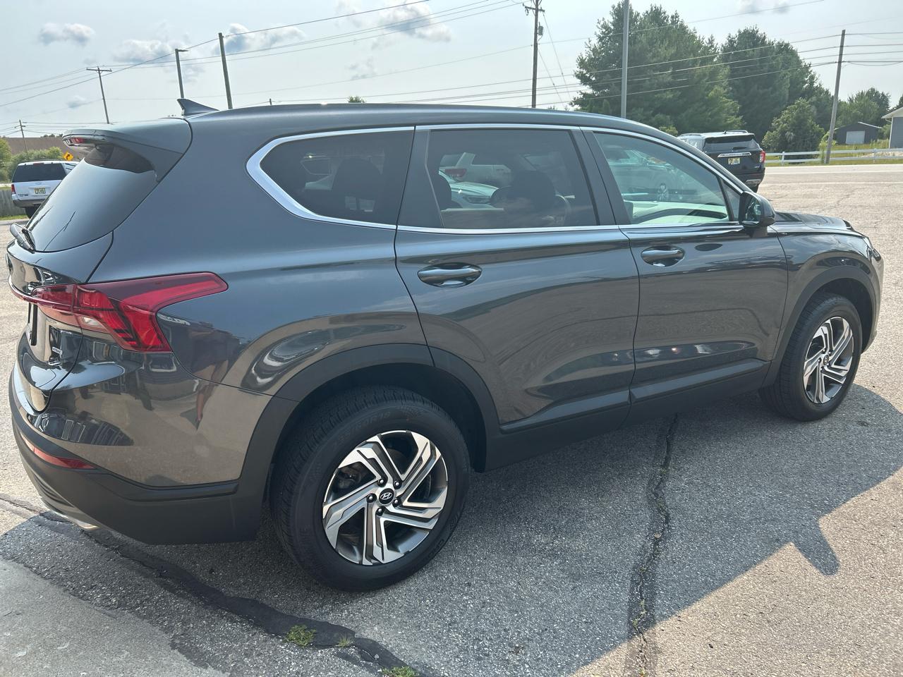 Hyundai Santa Fe SE AWD 2021