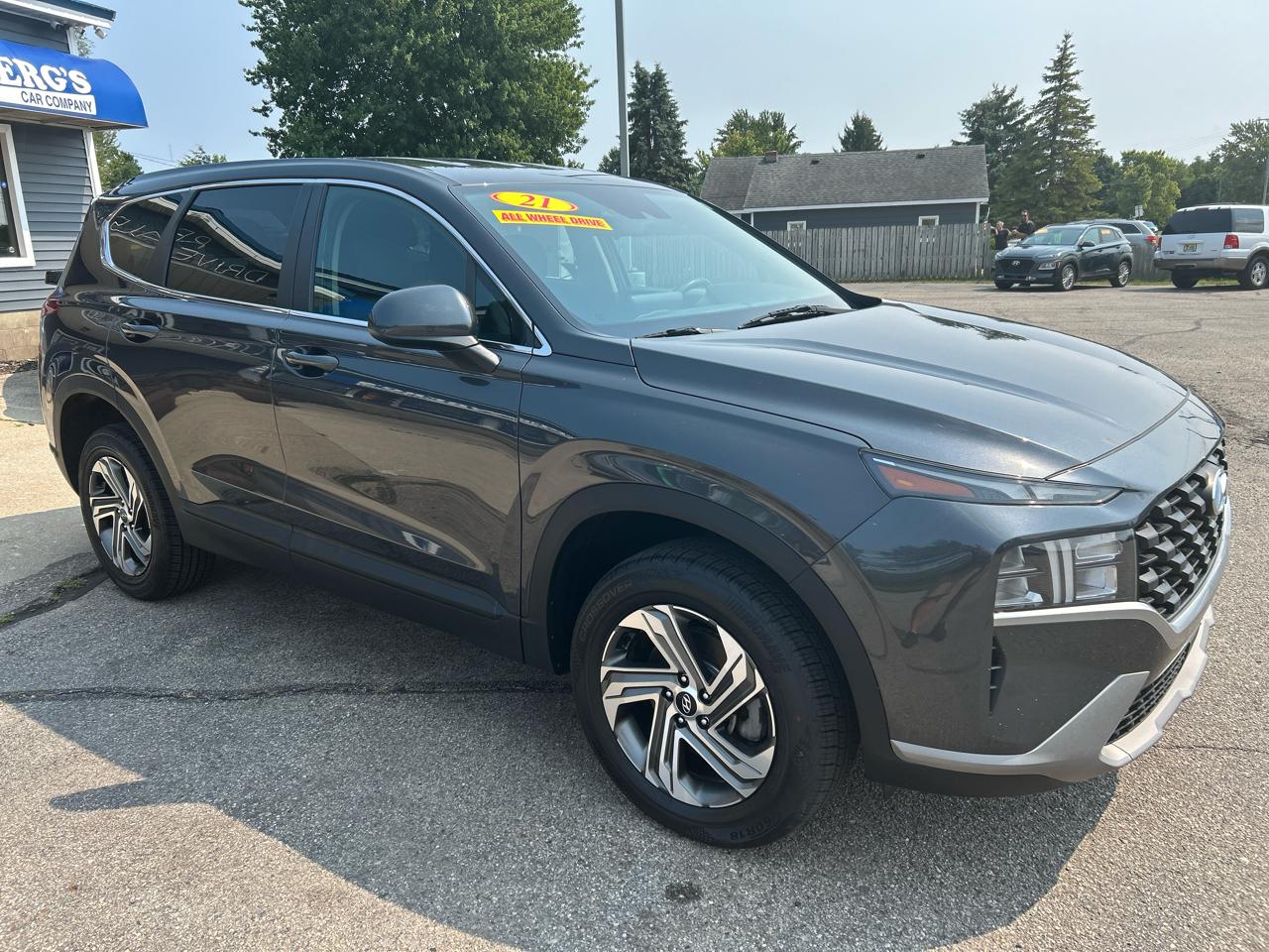 Hyundai Santa Fe SE AWD 2021