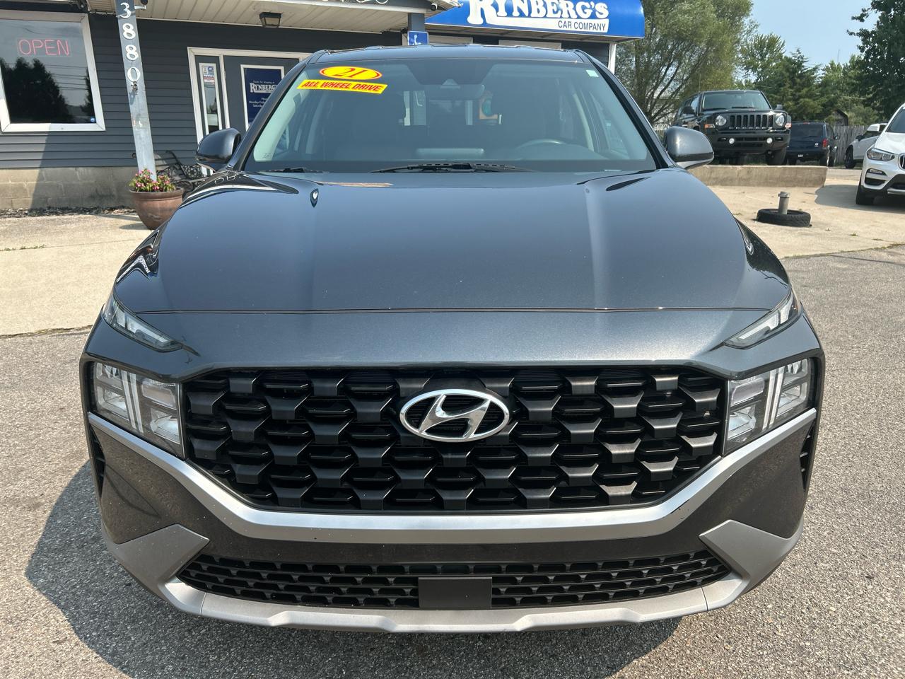 Hyundai Santa Fe SE AWD 2021