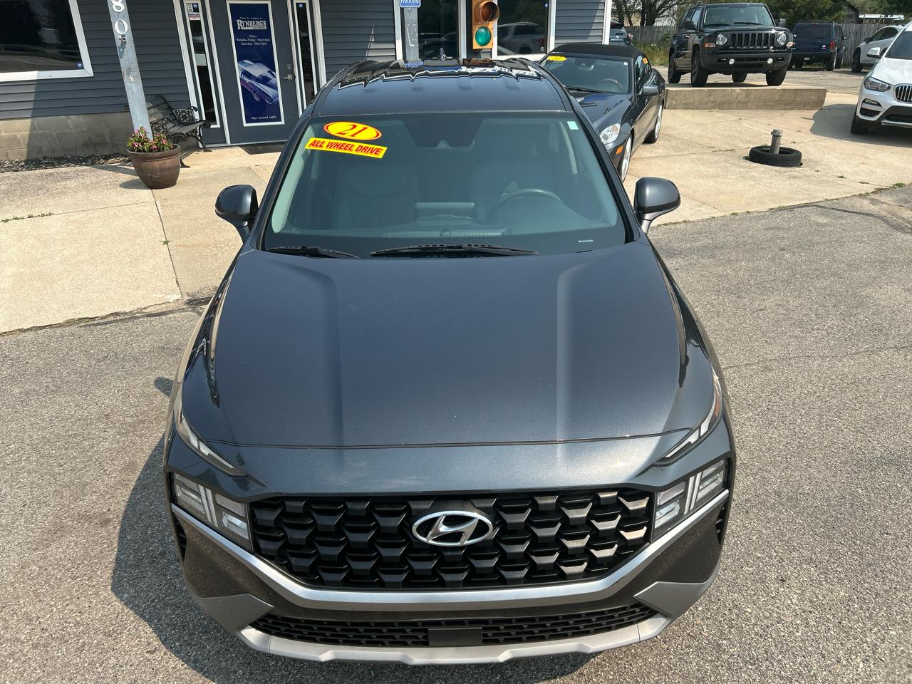 Hyundai Santa Fe SE AWD 2021