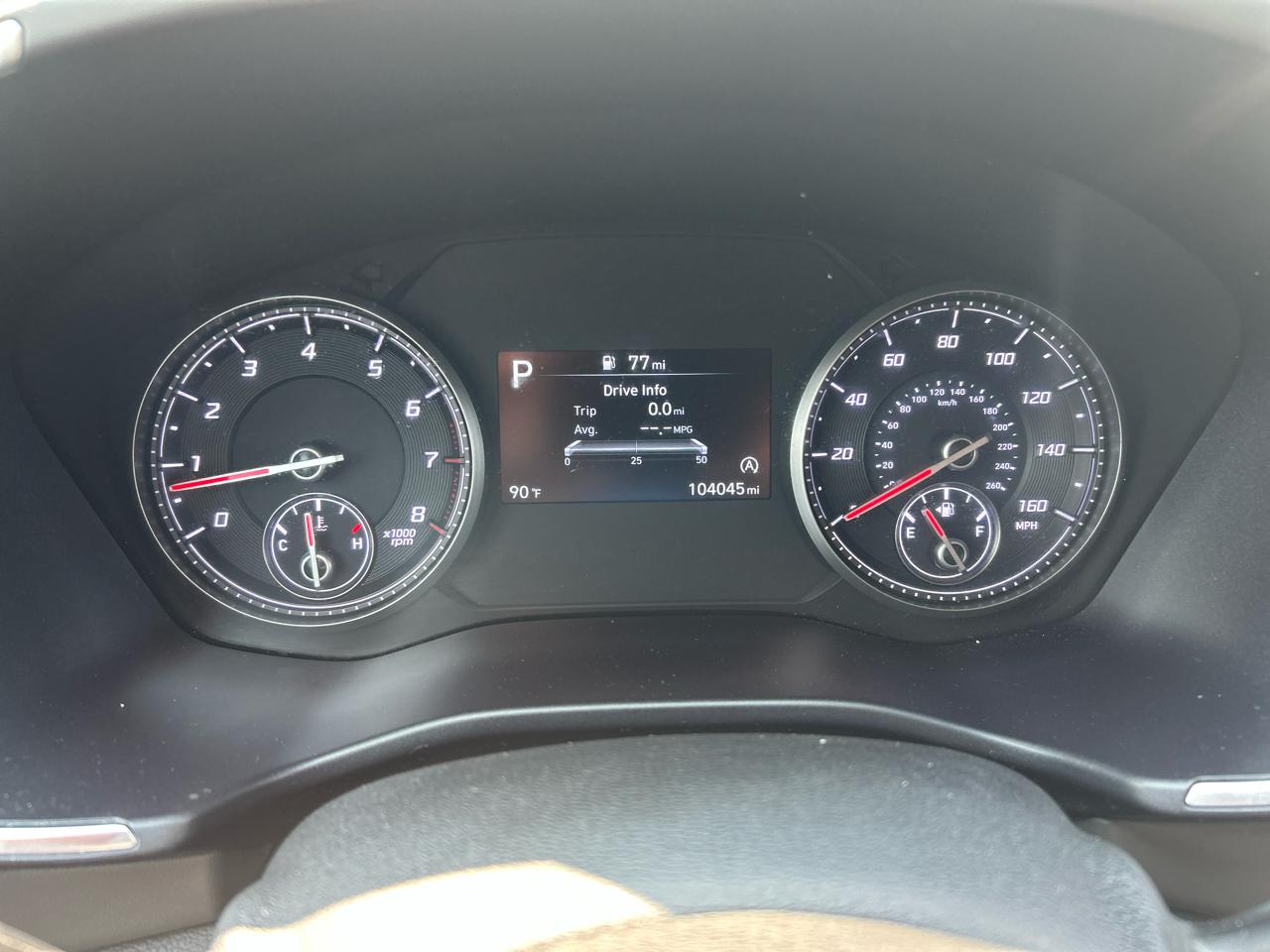 Hyundai Santa Fe SE AWD 2021