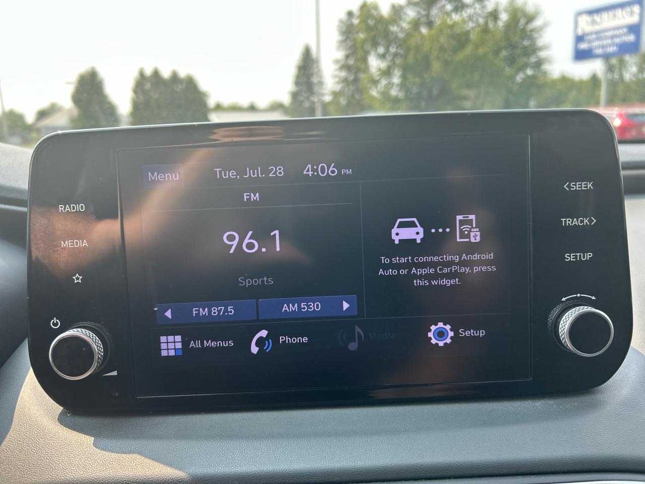 Hyundai Santa Fe SE AWD 2021