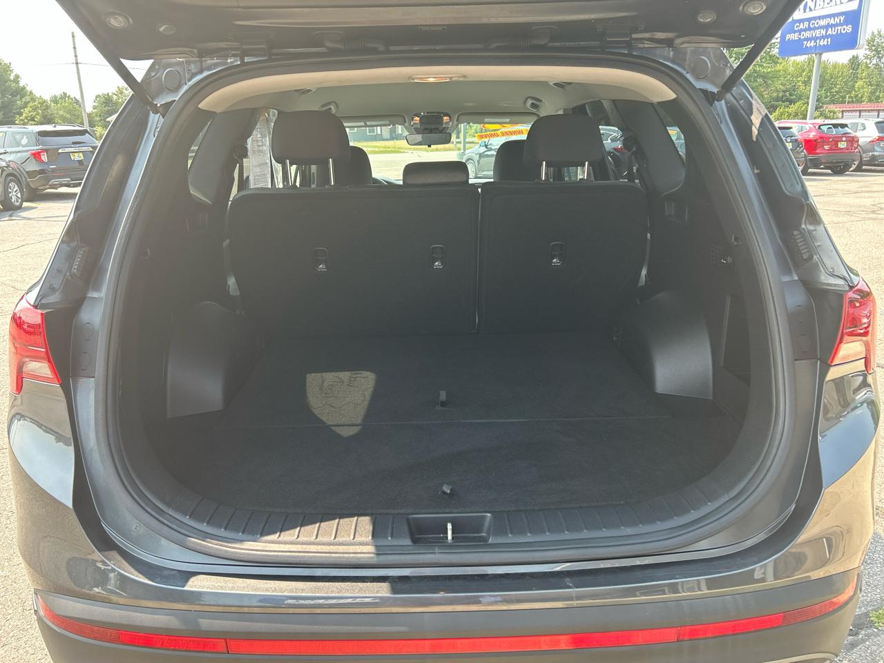 Hyundai Santa Fe SE AWD 2021
