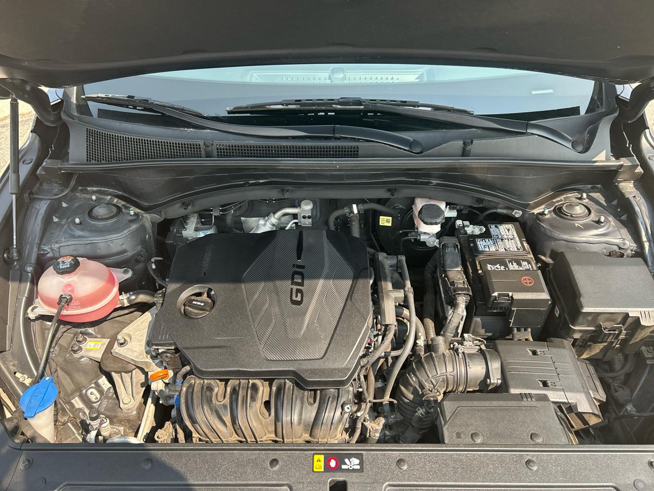 Hyundai Santa Fe SE AWD 2021